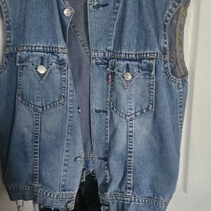 Levi's Blue Denim Jean Jacket for Women